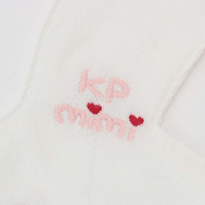 Mimi-chan Face Bib,Pink, medium image number 2