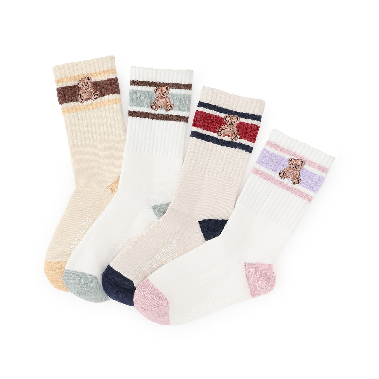 Insect Shield Bug Repellent Socks,Light pink, large image number 4