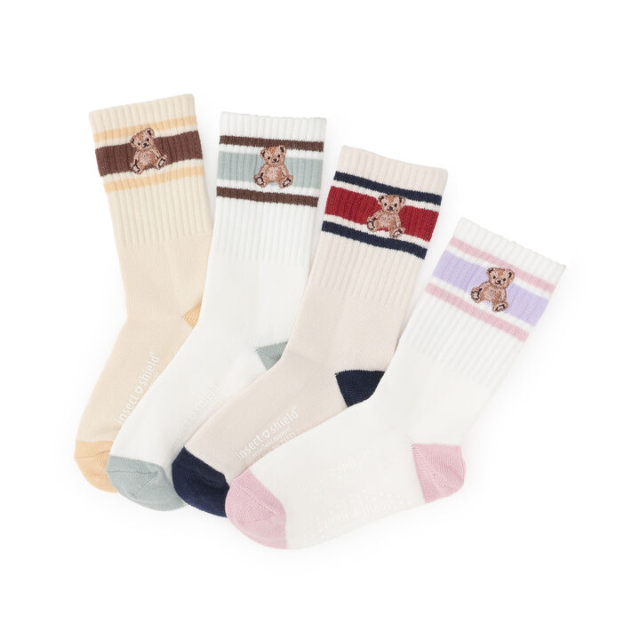 Insect Shield Bug Repellent Socks,Light pink, medium image number 4