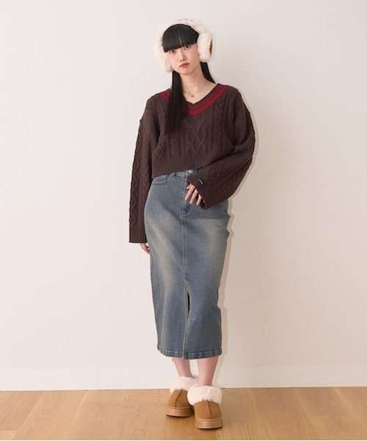 Chiltern Knitwear,Brown, large image number 15