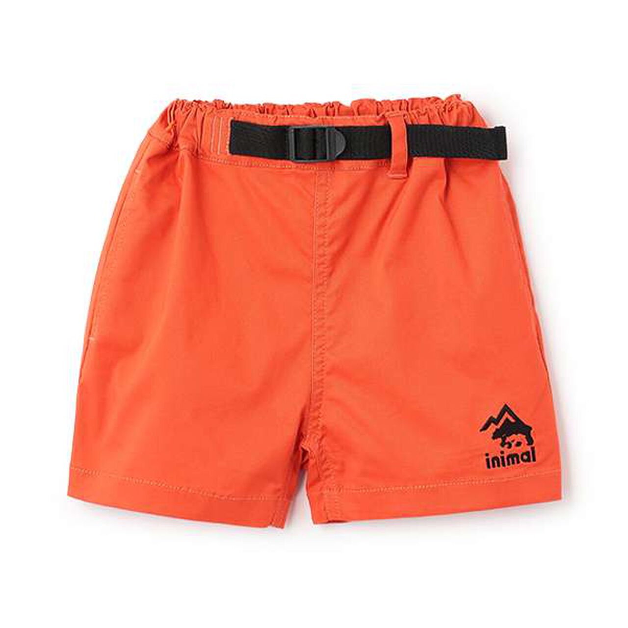 Stretch Twill Climbing Shorts,Orange, large image number 0