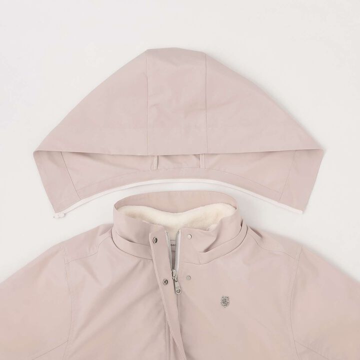 [Water Repellent] 3WAY Mountain Parka,Light beige, medium image number 16