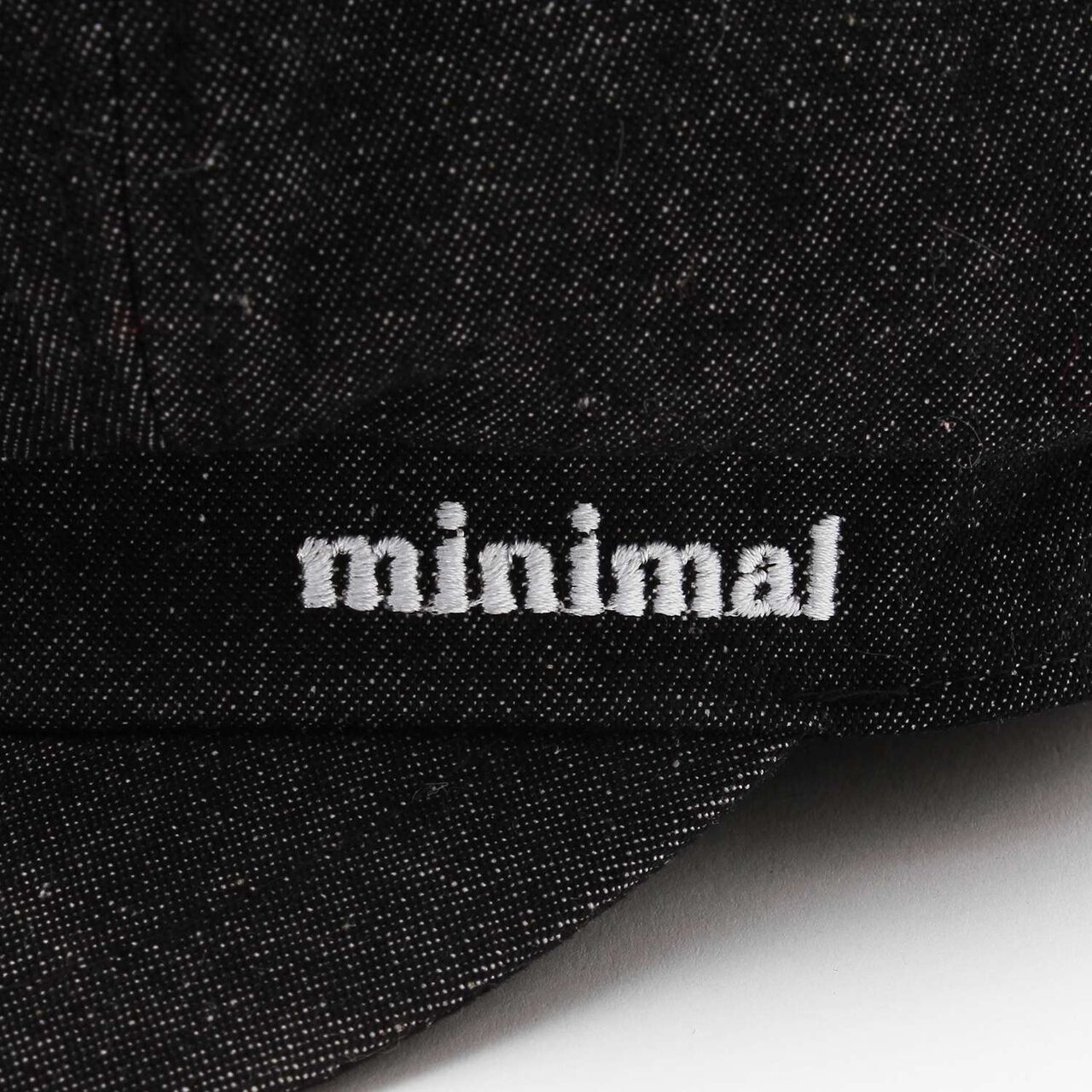 [UV Protection] Denim Casquette,Black, large image number 7