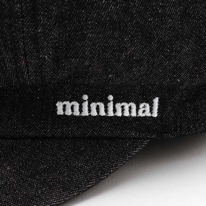 [UV Protection] Denim Casquette,Black, medium image number 7