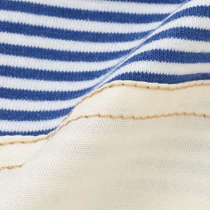 Salope-Style Short-Sleeve Coverall,Off white, medium image number 8