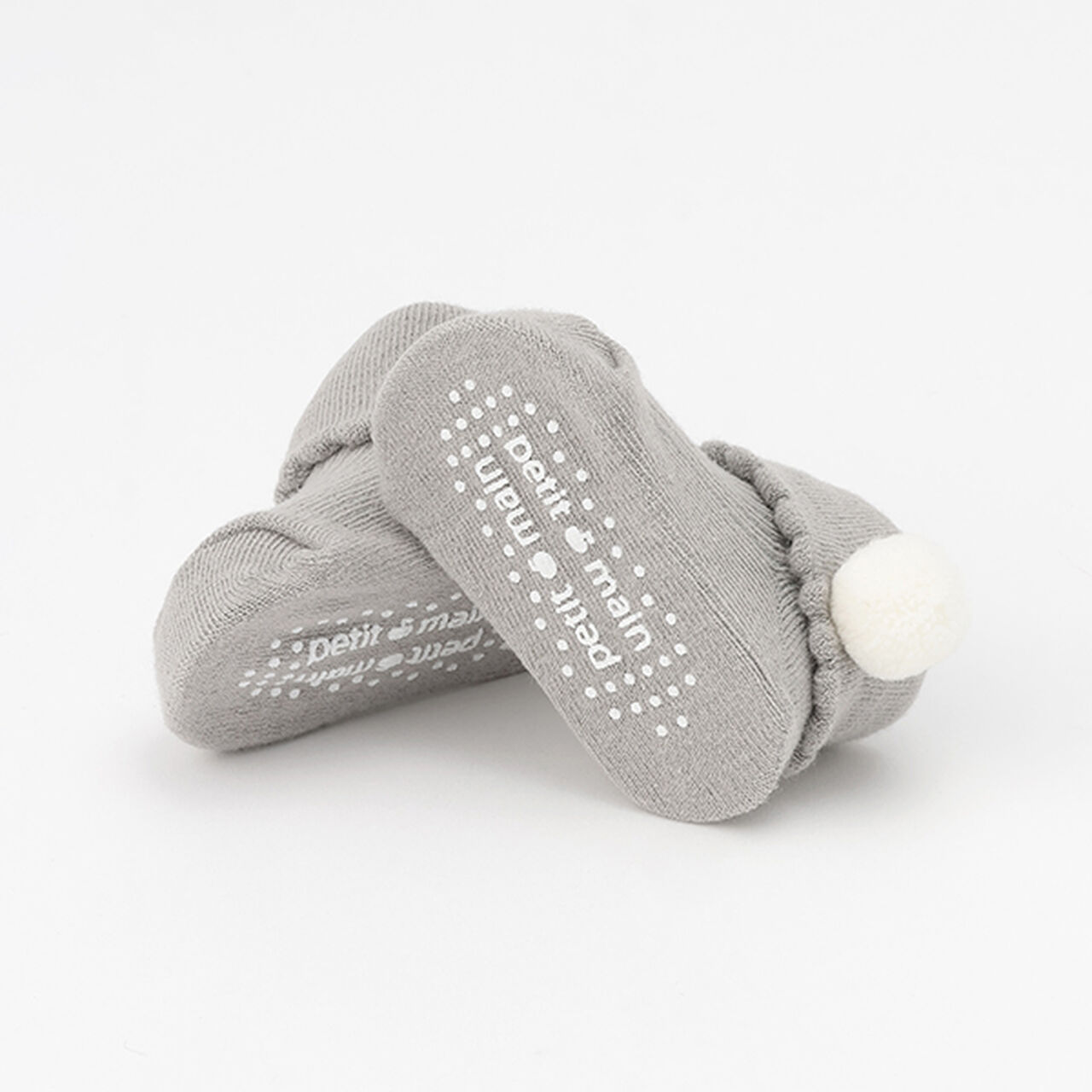 Pom-Pom Socks,Ivory, large image number 5