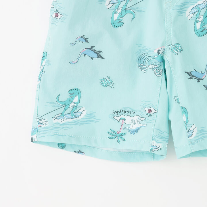 [Restock] All-Over Pattern 5-Short Pants,Blue, medium image number 5