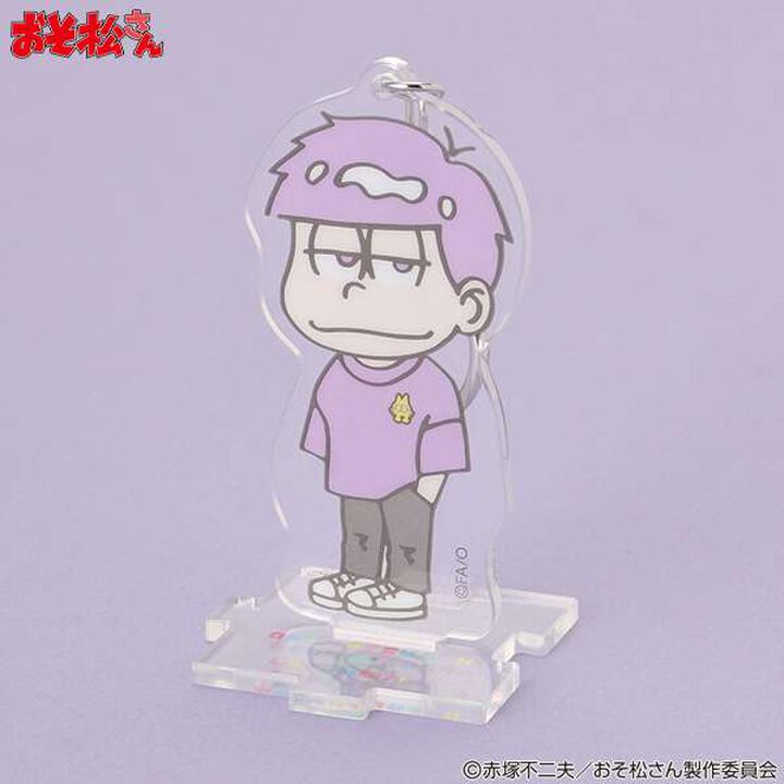 Osomatsu-San Keychain,Blue, medium image number 16