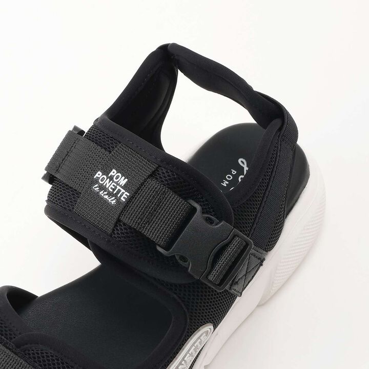 Sports Sandal,Black, medium image number 2