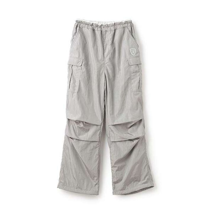 [AMI] Shiny Track Pants,Silver gray, medium image number 3