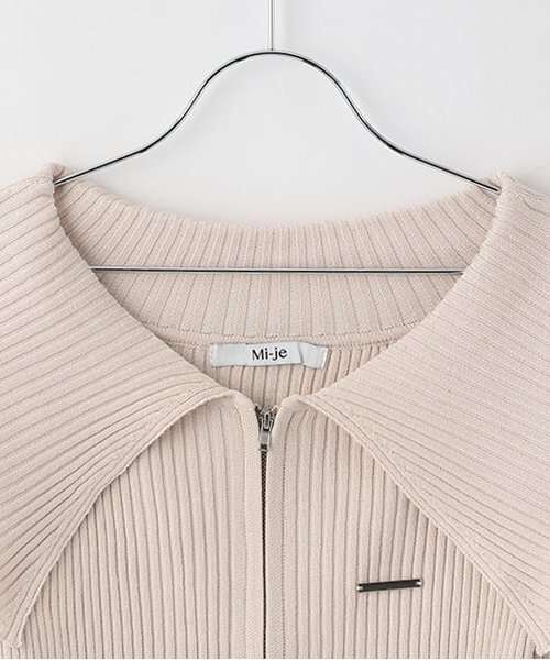 Sailor Collar Zip Knitwear | Narumiya Official Global Online Store