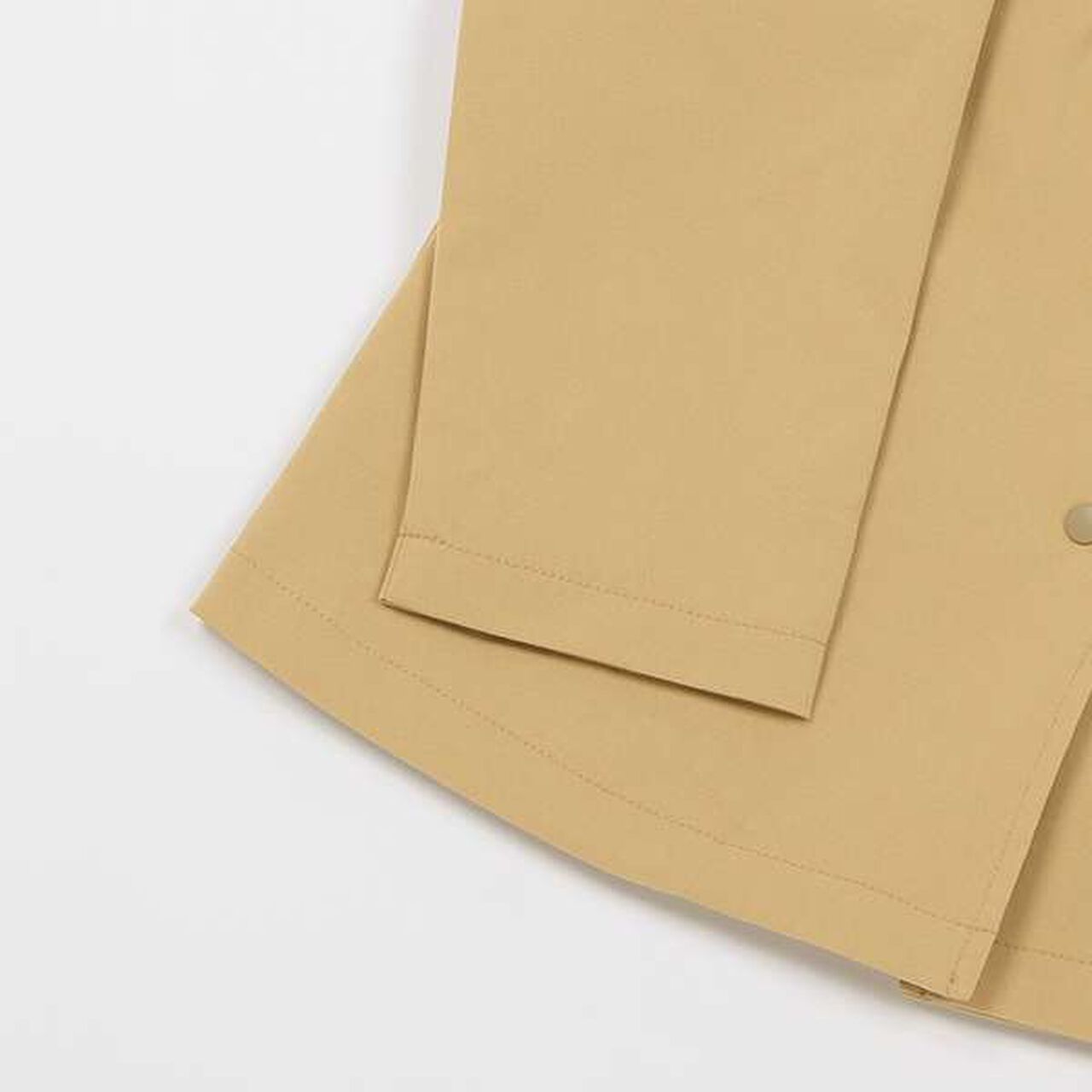 [Link] 2 Way Half Coat,Light beige, large image number 17