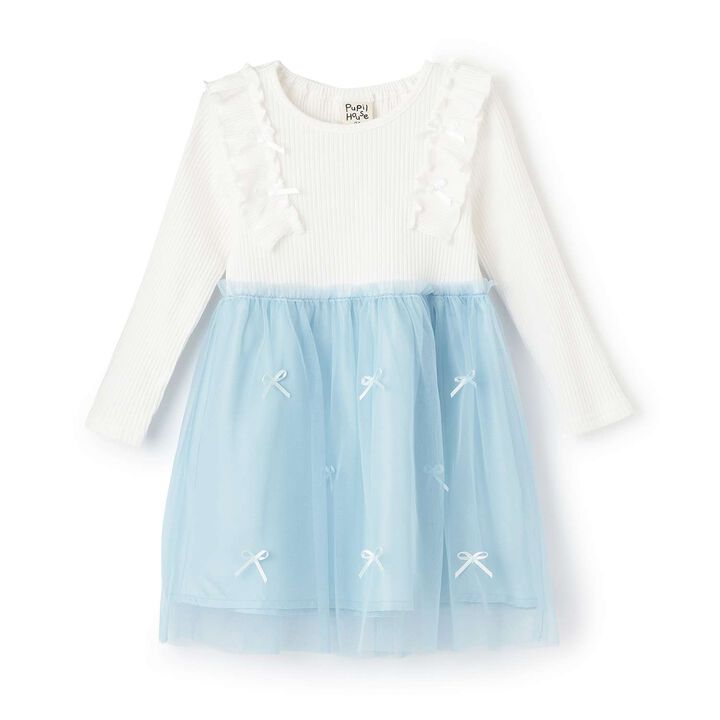 Tulle Docking Dress,Pink, medium image number 10