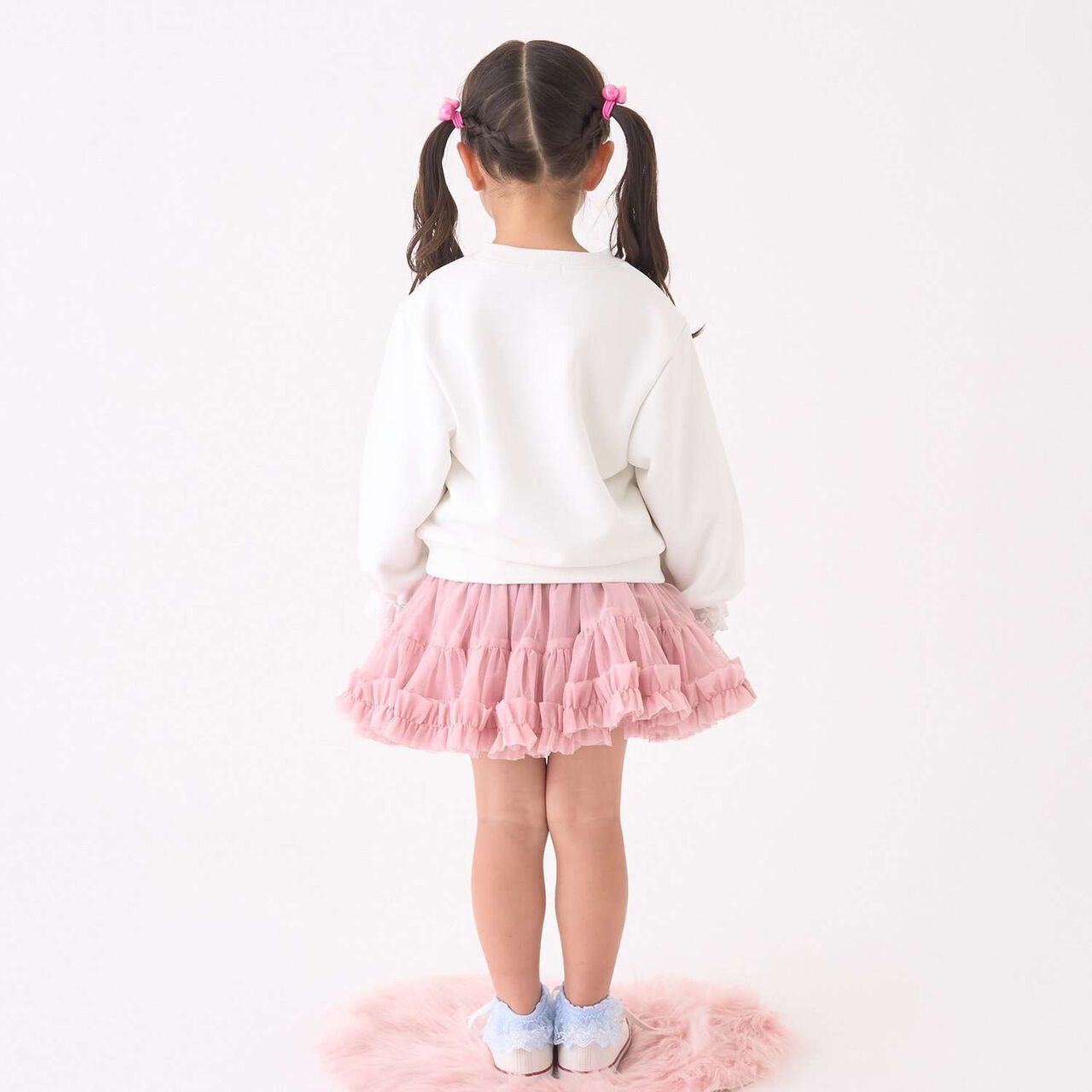 [Lycee Mine Ballet Series] Cuff Lace Sweatshirt,Cream, large image number 20