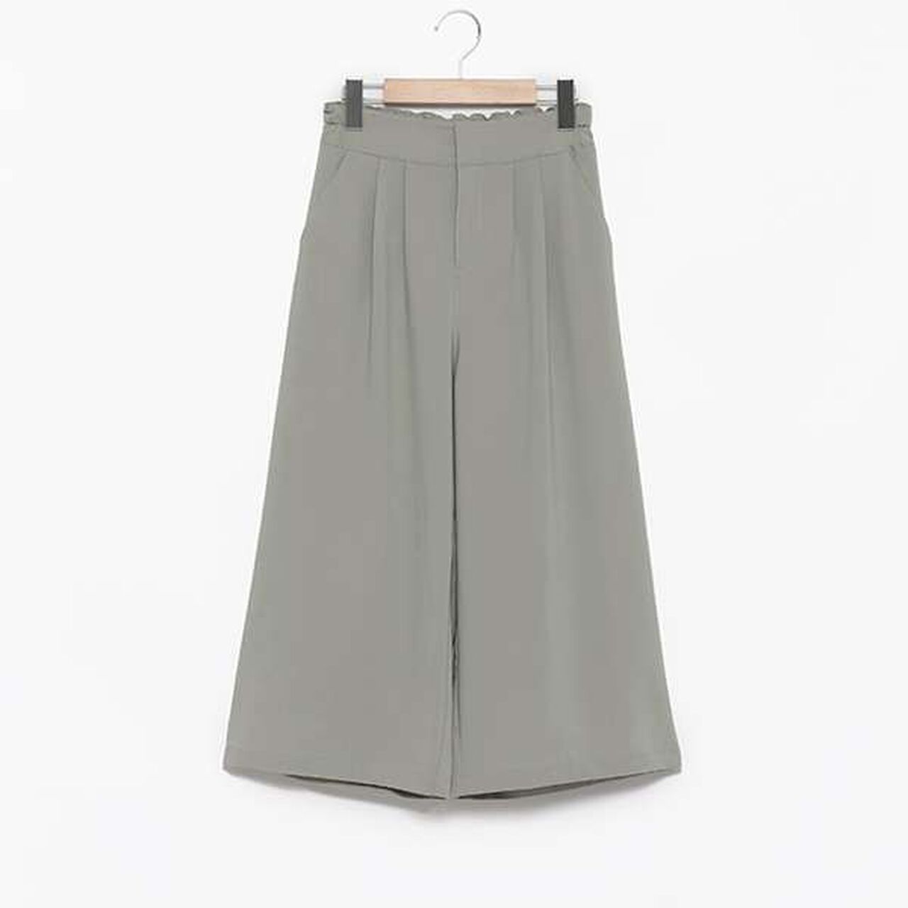 Suspender Wide Pants,Navy, large image number 11