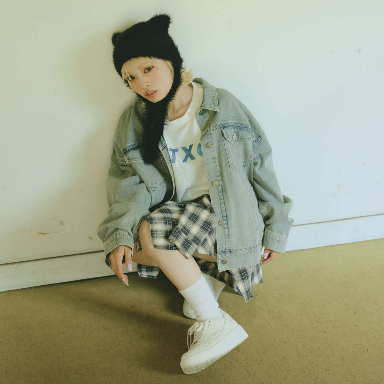 Loose G-Jacket,Gray, large image number 2