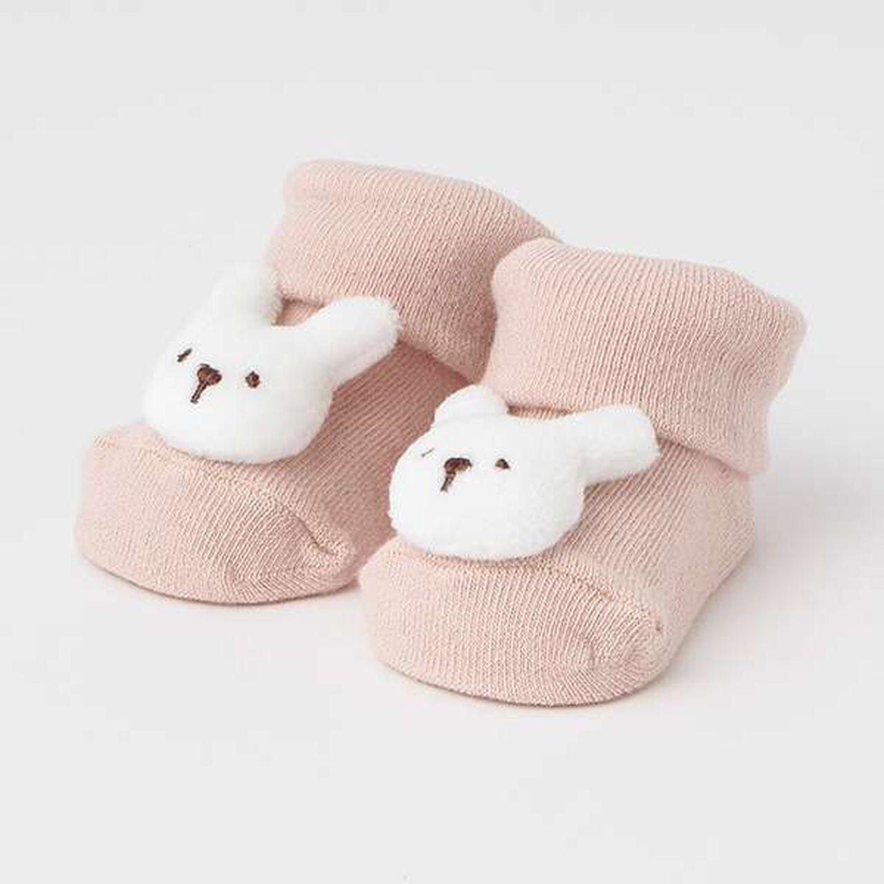 Animal Motif Cup Socks,Mustard, large image number 12