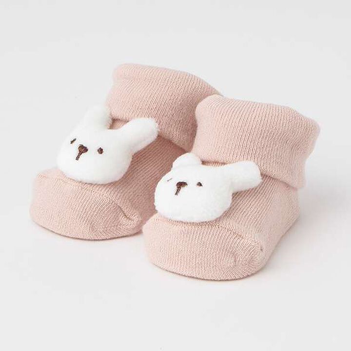 Animal Motif Cup Socks,Mustard, medium image number 12