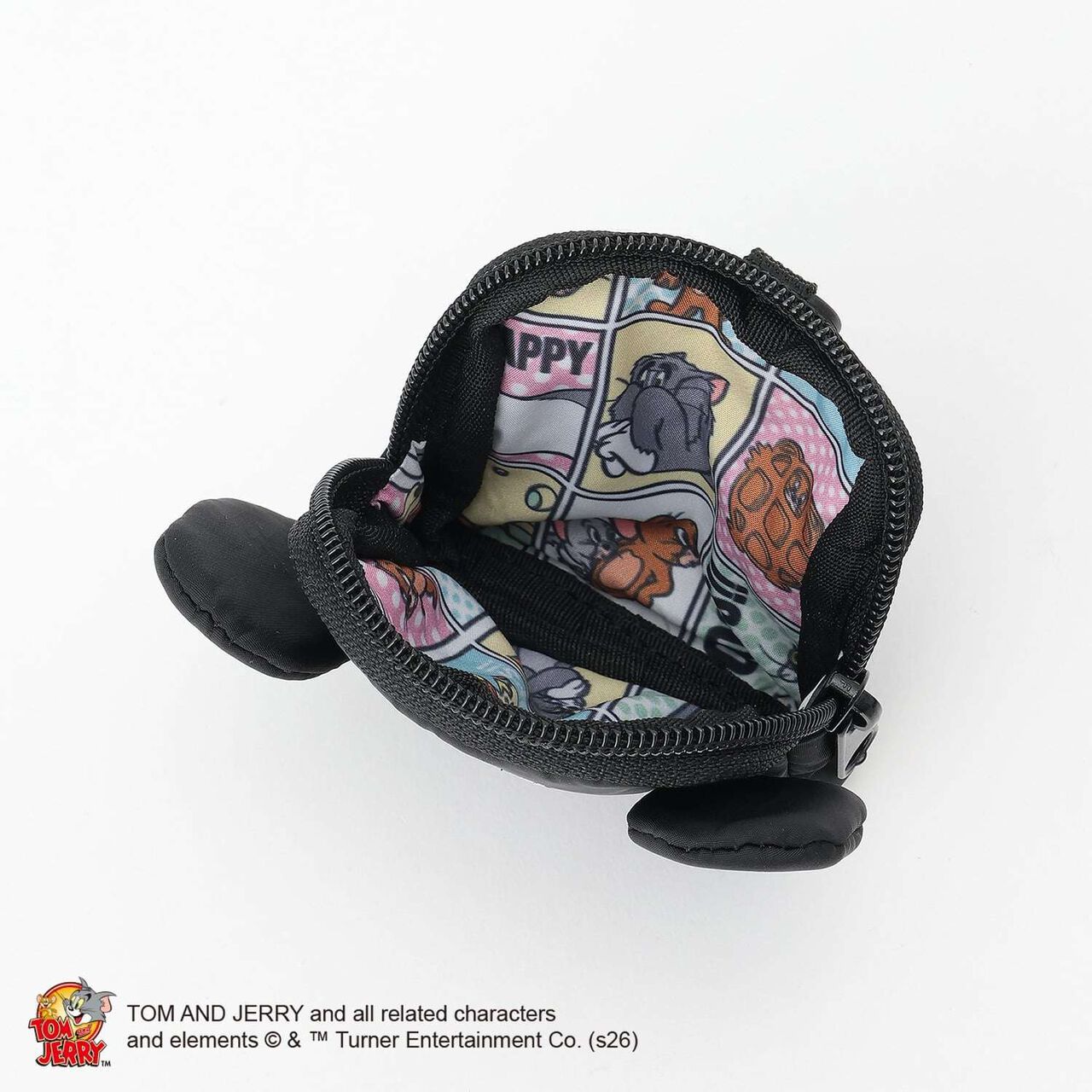 TOM AND JERRY 2WAY Sling Bag,Black, large image number 16