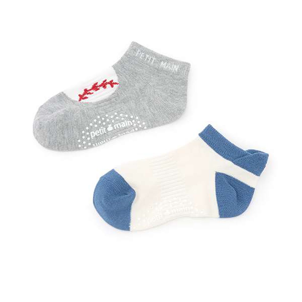 DAILY Sneaker-Length Socks 2P,Red, large image number 15