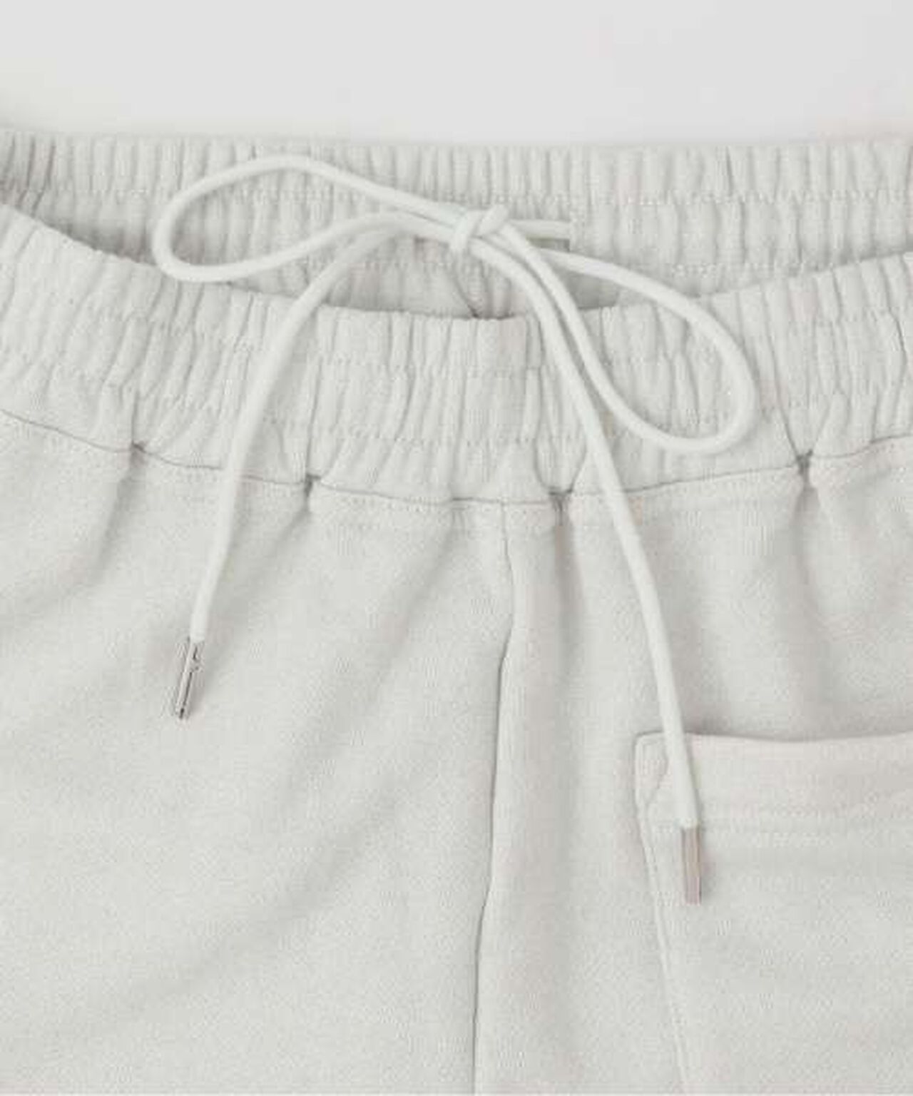 Plate Loose Sweatpants,Off white, large image number 14