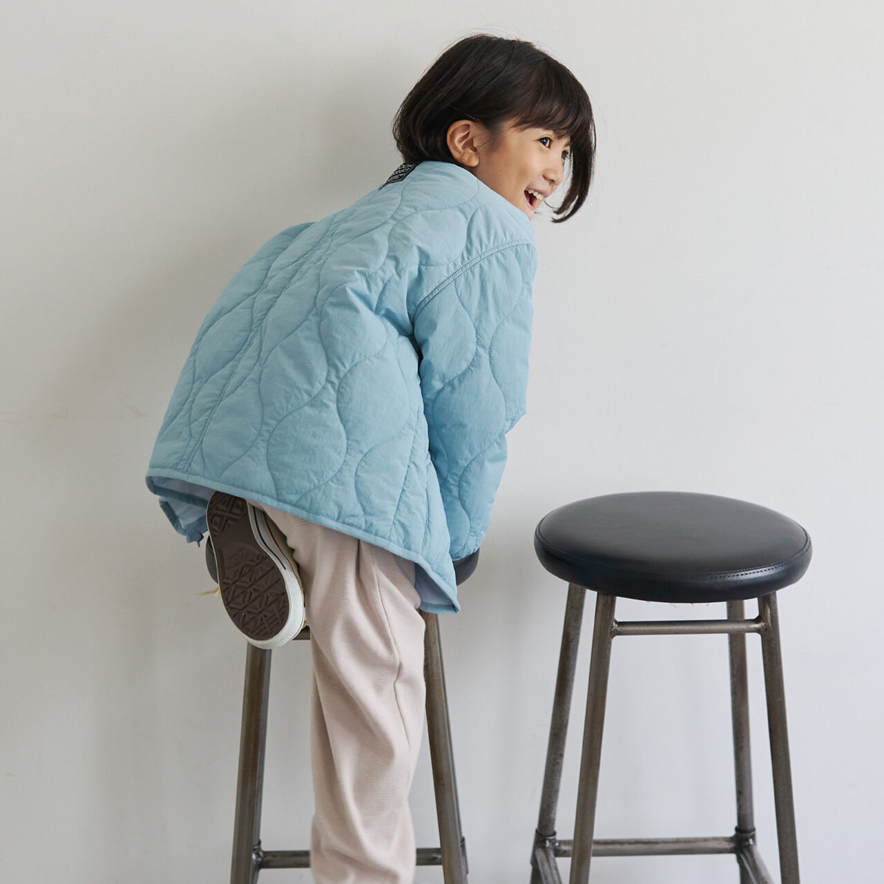[Pre-Order] Quilted Jacket,Khaki, large image number 7