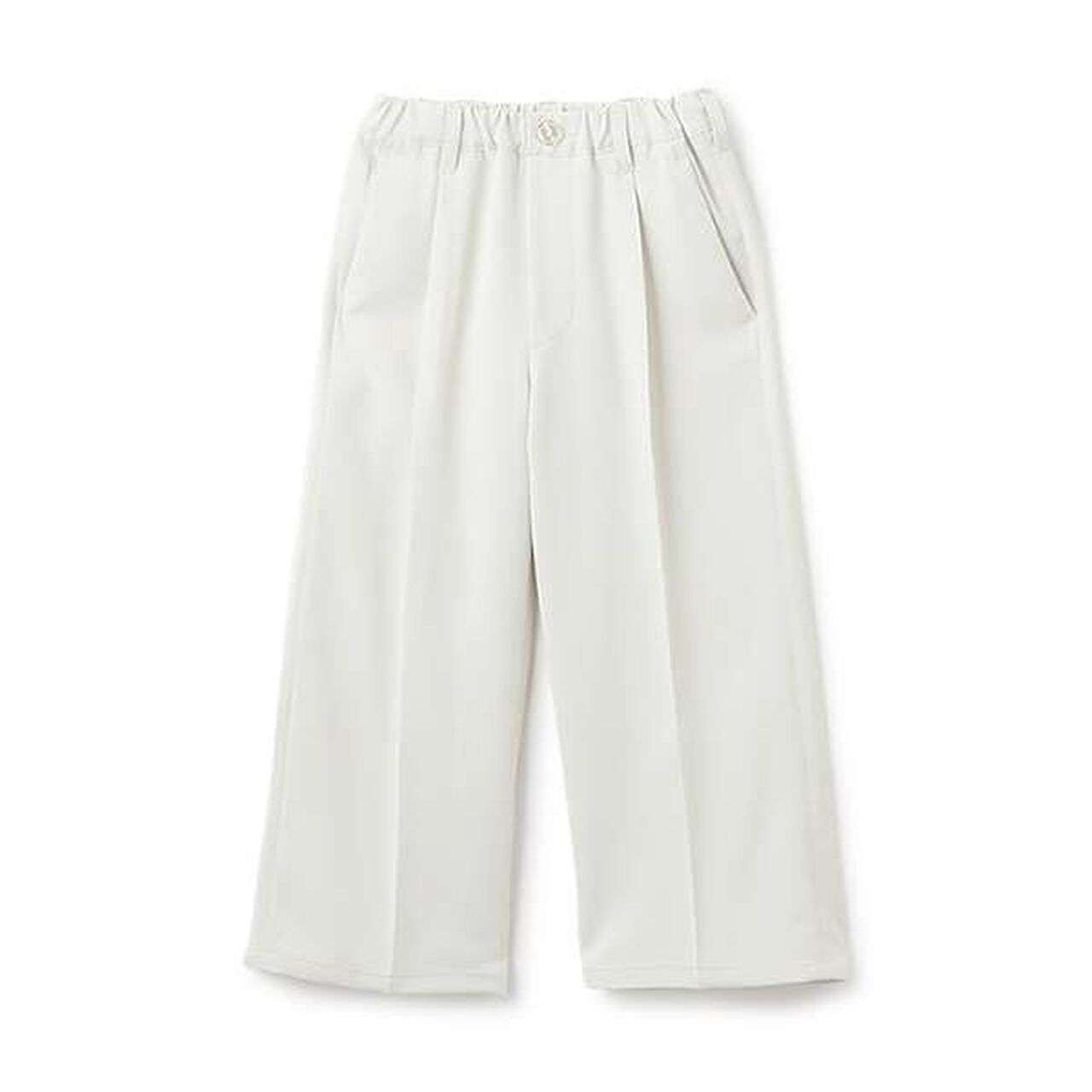 [SKIT0LY] [Set Up Compatible] Melty Tuck Long Pants,Ivory, large image number 0
