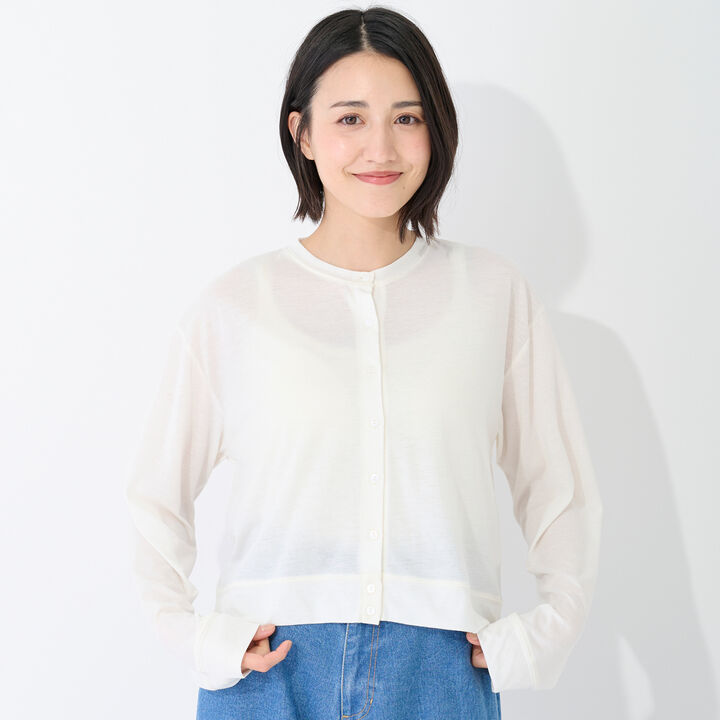 [Parent-Child Matching] Heat-Shielding Quick-Dry Cool Sensation UV Cardigan,, medium