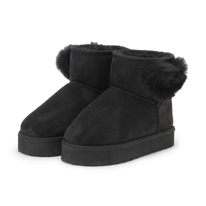 Sheepskin Boots with Heart Detail,Camel, medium image number 11