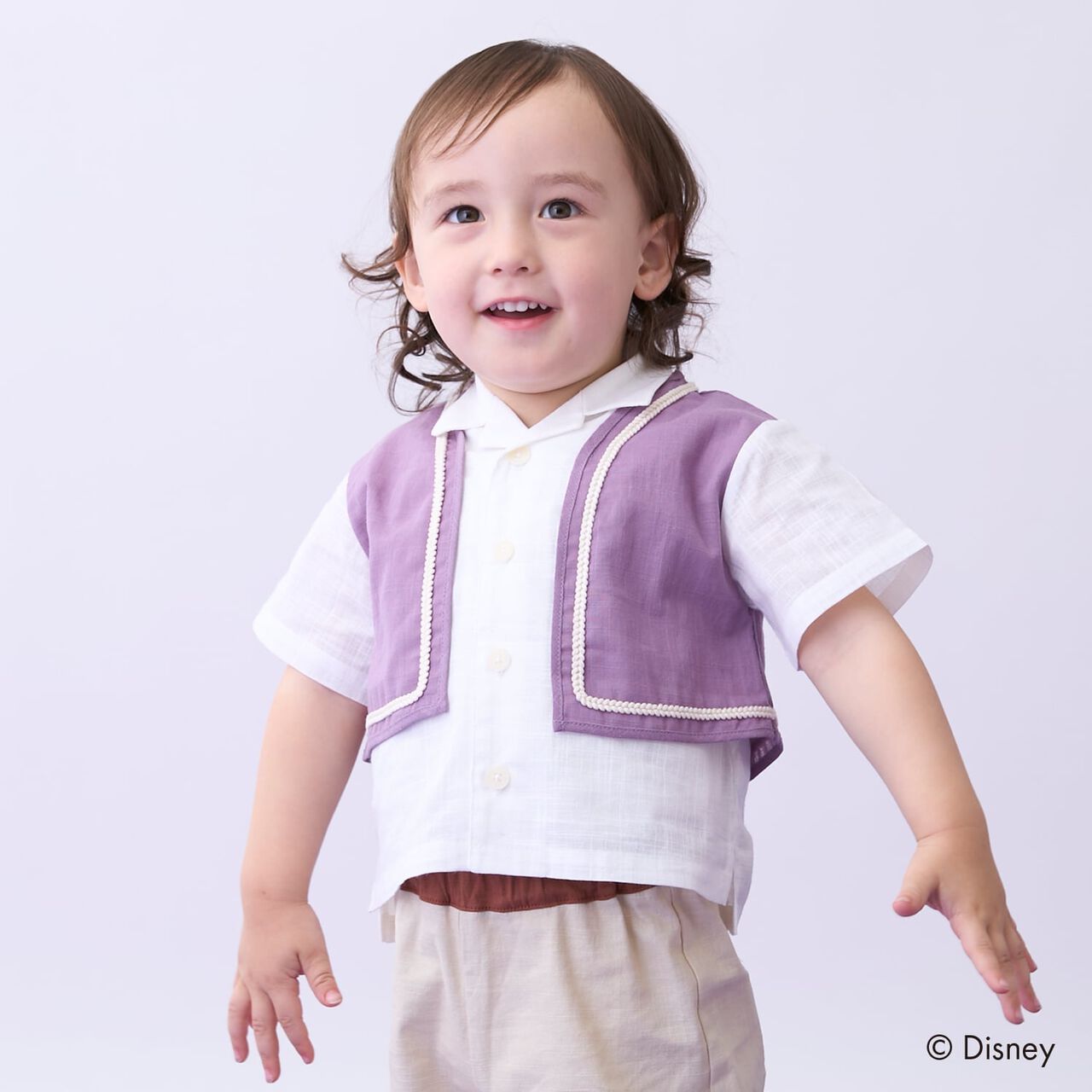 [Disney] 阿拉丁變身組合,珍珠白, large image number 2