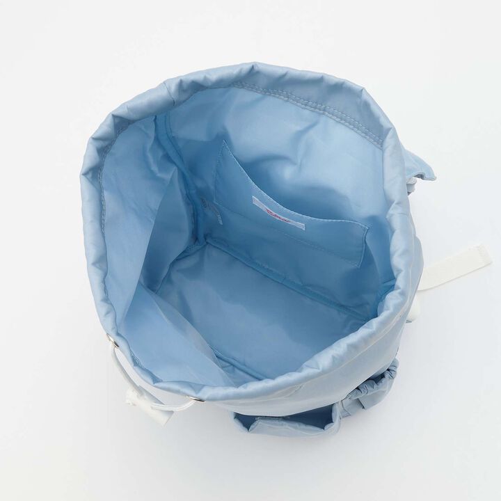 雙口袋翻蓋背包,薩克斯藍, medium image number 5