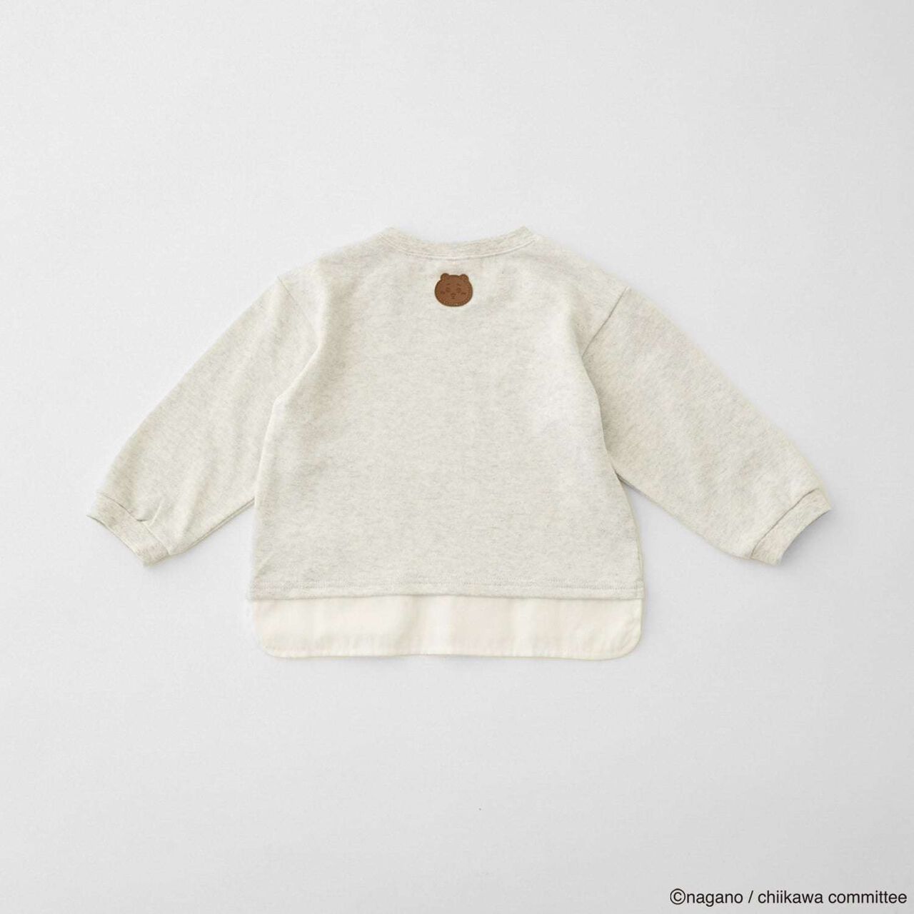 [Anime Chiikawa] Star Logo Appliqu&eacute; Pocket T-Shirt,Light blue, large image number 8
