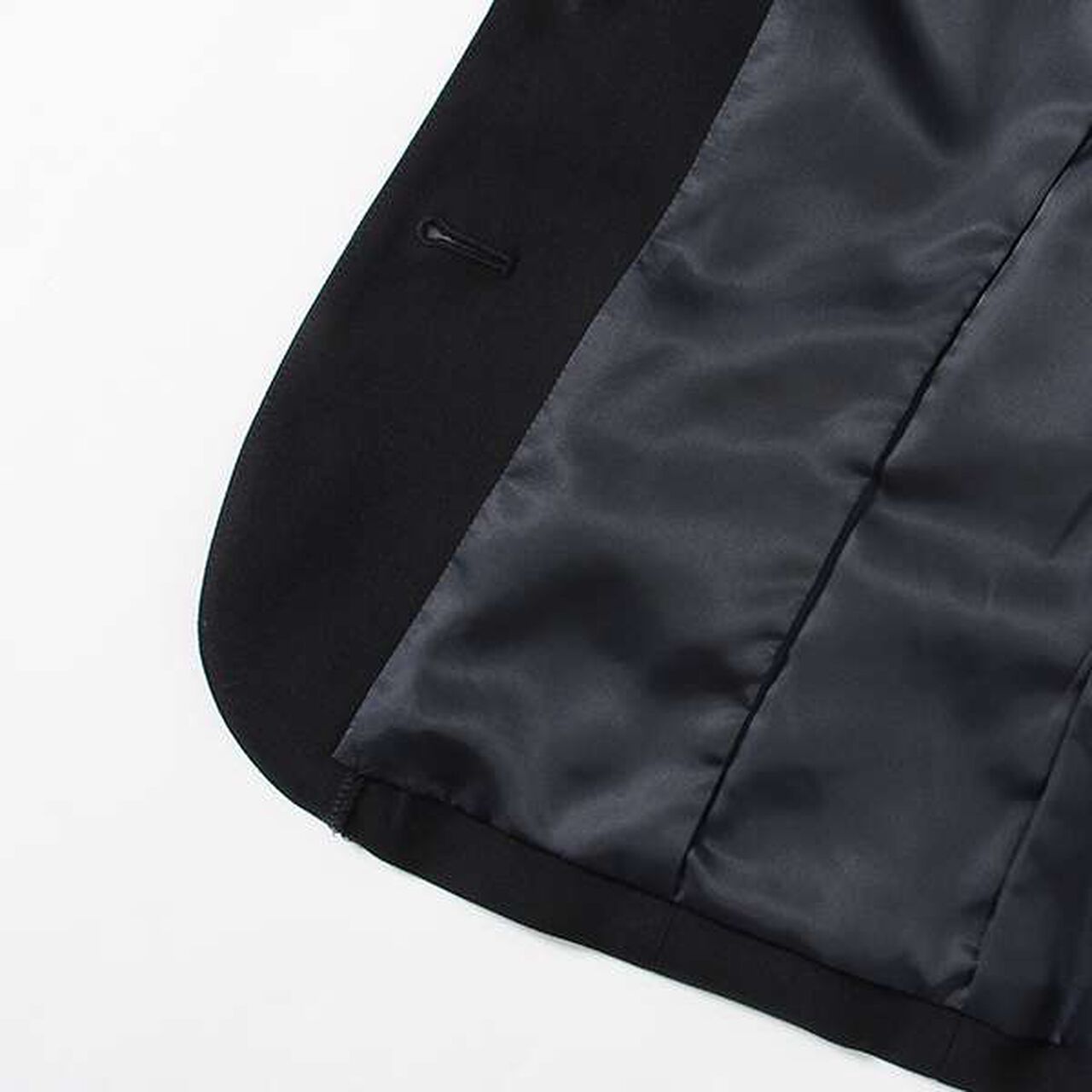 Saxony 2-Button Jacket,Navy, large image number 7