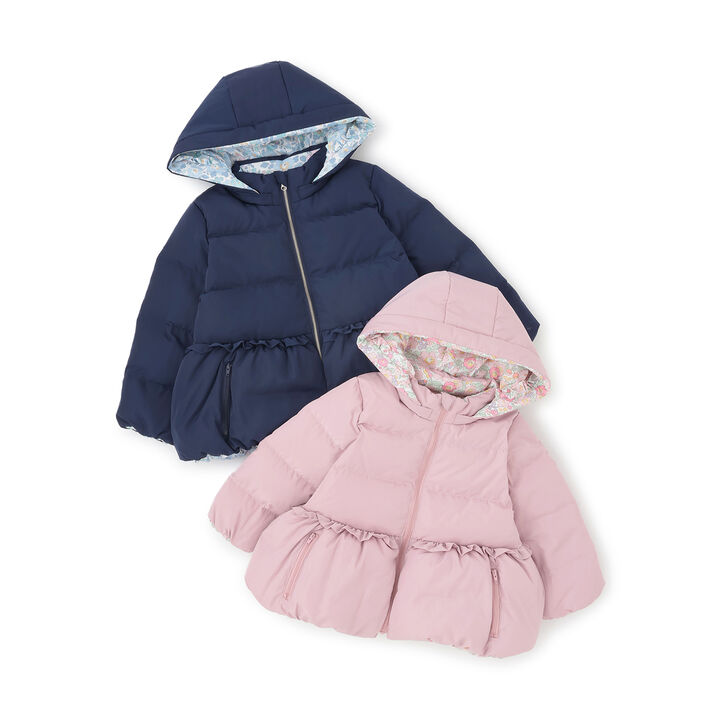 Reversible Liberty Down Coat,Pink, medium image number 13