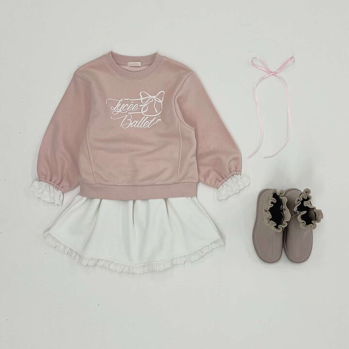 [Lycee Mine Ballet Series] [Coordinatable Setup] Pleated Skirt (Inner Shorts Included),Top gray, medium image number 16