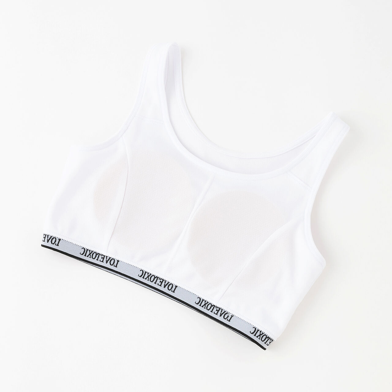 DRY Mesh Half Top,Khaki, large image number 5