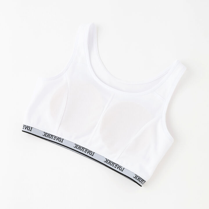 DRY Mesh Half Top,Khaki, medium image number 5