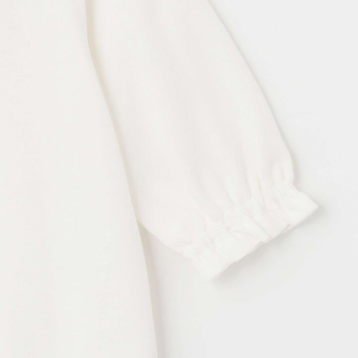 Liberty Rabbit & Bear Appliqu&eacute; 2WAY Romper,Pearl white, medium image number 6