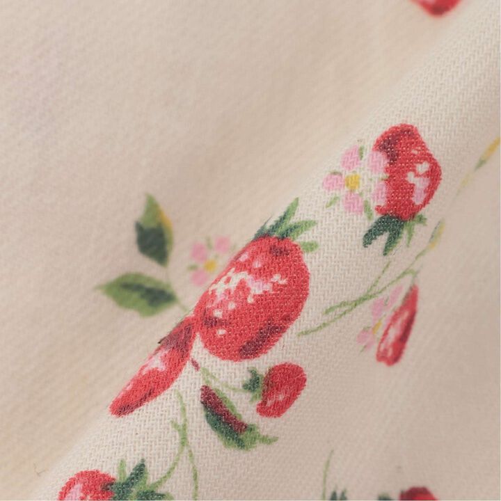 Wild Strawberry First Dress Set [Organic] [Made in Japan],Pearl white, medium image number 13