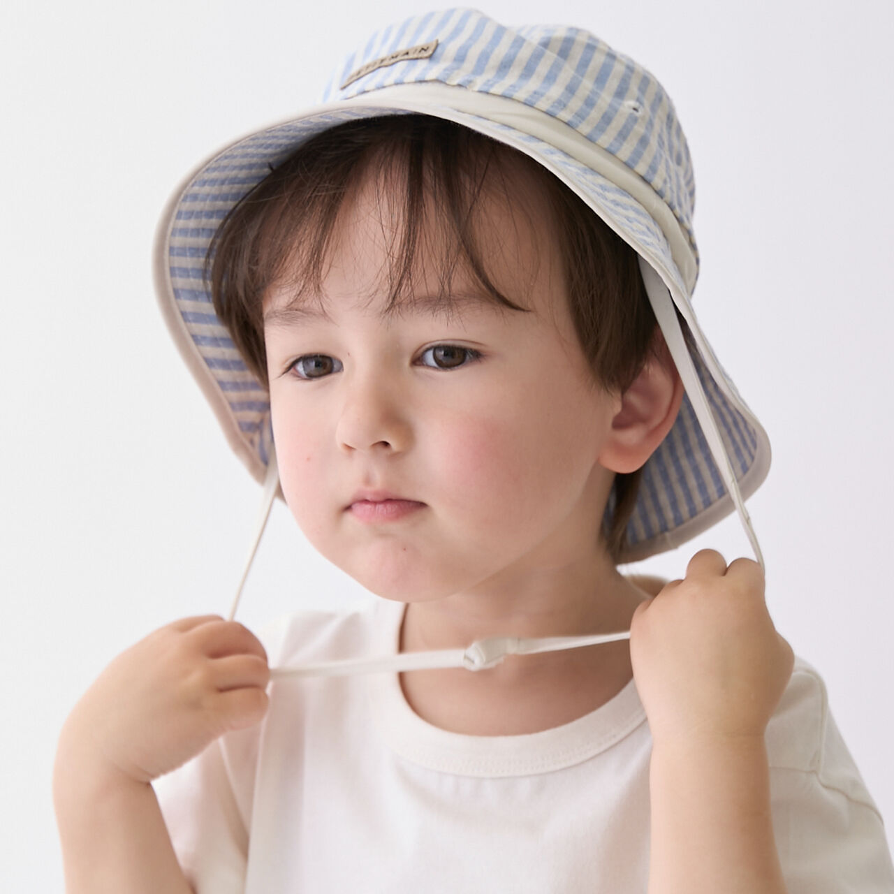 [UV] Packable Bucket Hat,Light khaki, large image number 2