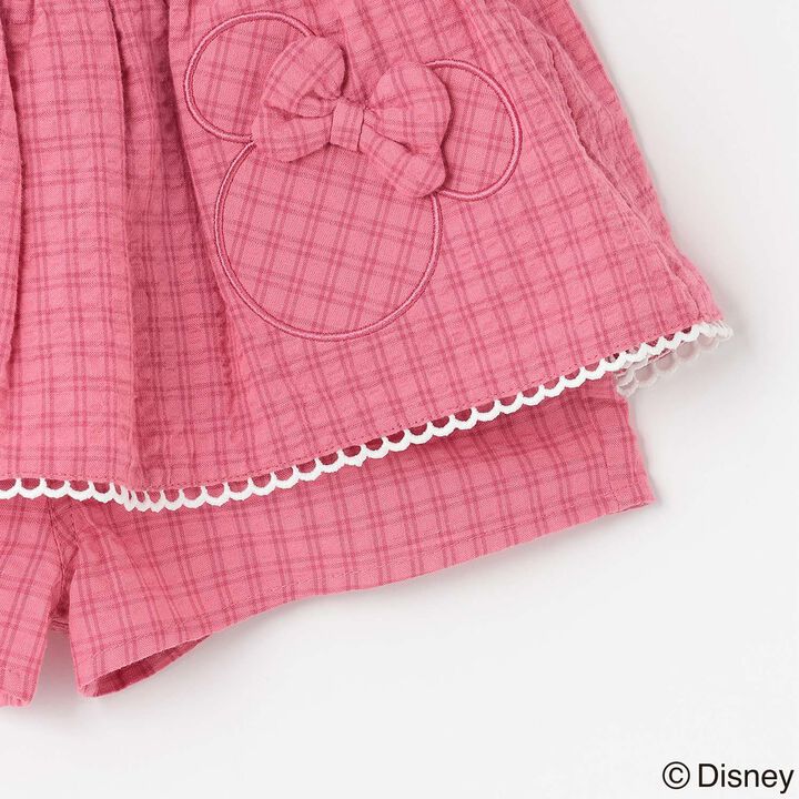 [Disney] 傘擺縮褶裙褲,薩克斯藍, medium image number 8