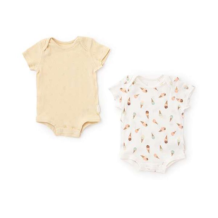 [Weak Acidity] Bodysuit,Peach, medium image number 12