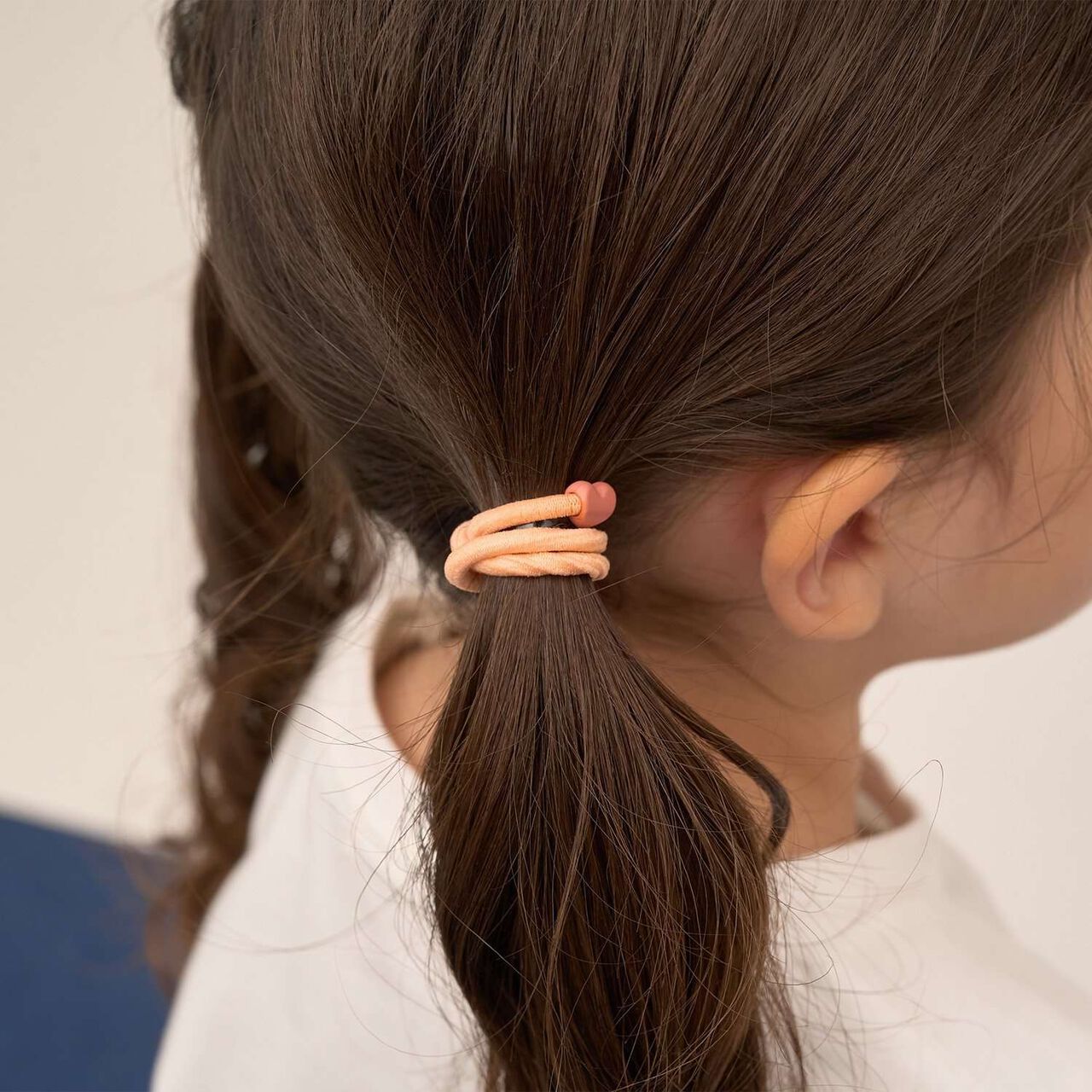 Mini Mini Heart Hair Ties (Set of 6),Multi color, large image number 6