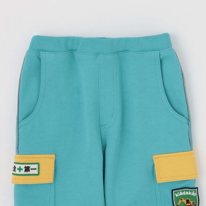 Working Vehicle Long-Length Painter Pants for Dress-Up,Light blue, medium image number 15
