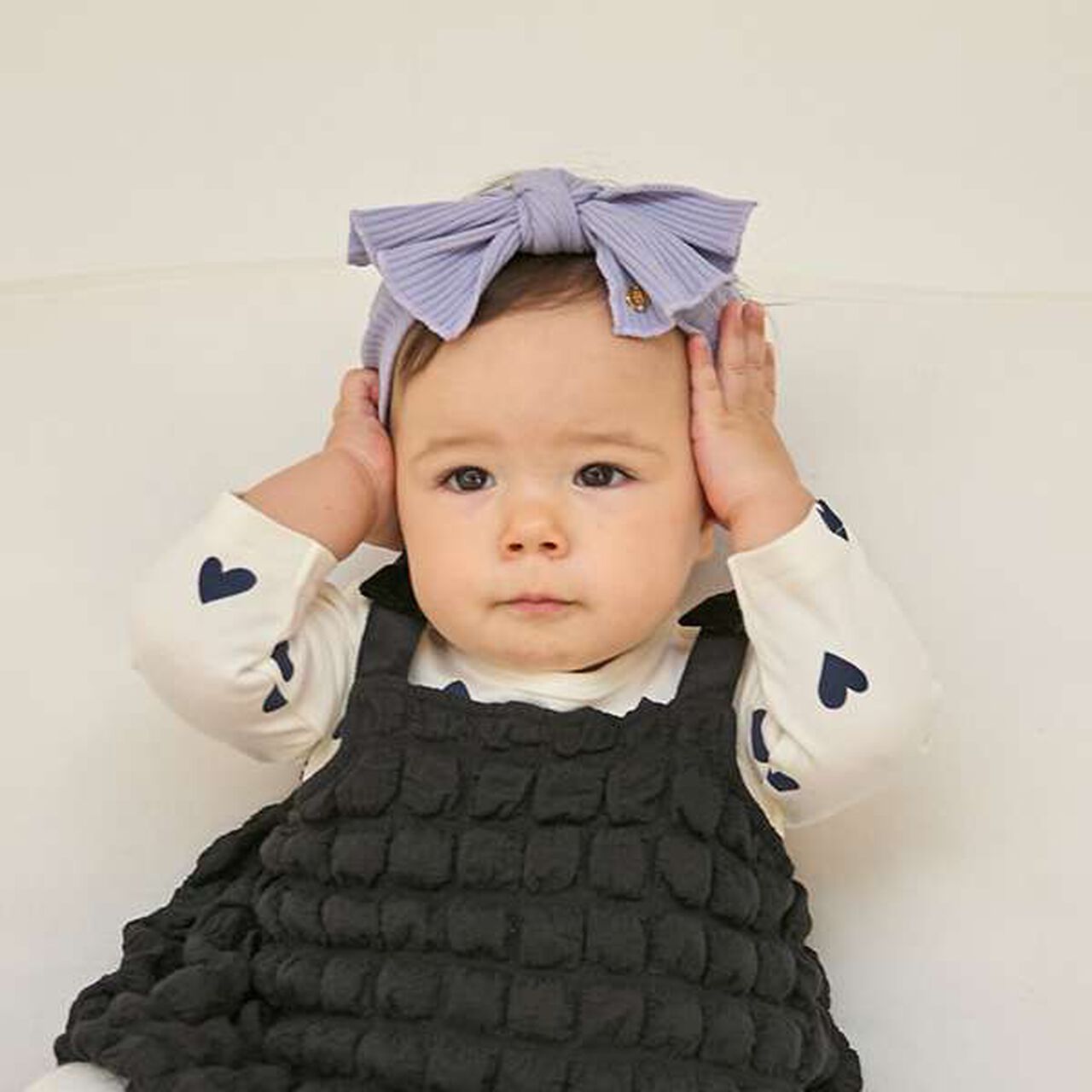 Ribbon Hairband,Light pink, large image number 19