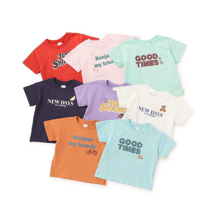[Affordable/Web Exclusive] Logo Short Sleeve T-Shirt,Light blue, medium image number 17
