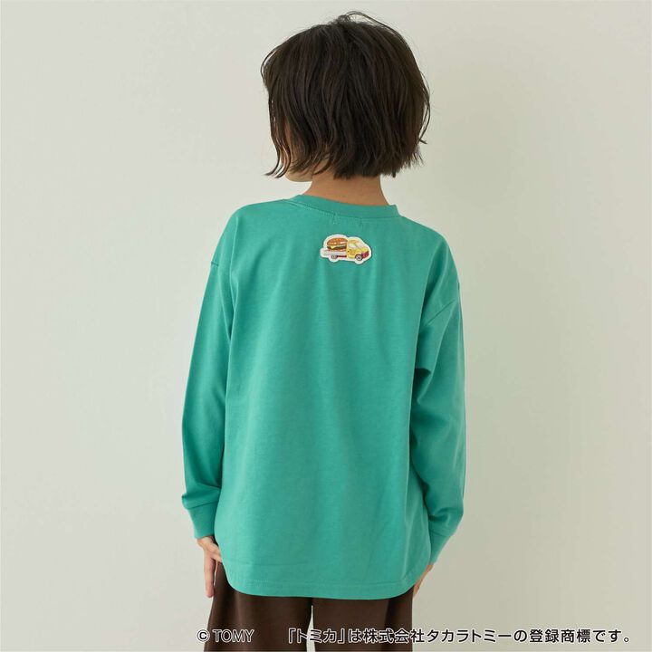 [Tomica] Assorted Print T-Shirt [Kids' Clothing] [Boys],Green, medium image number 8