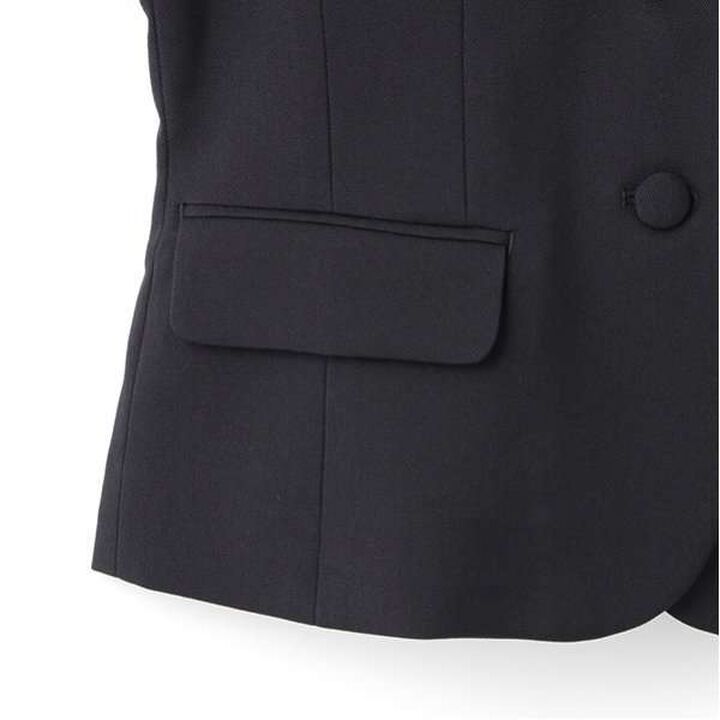 Saxony Two-Button Jacket,Navy, medium image number 9