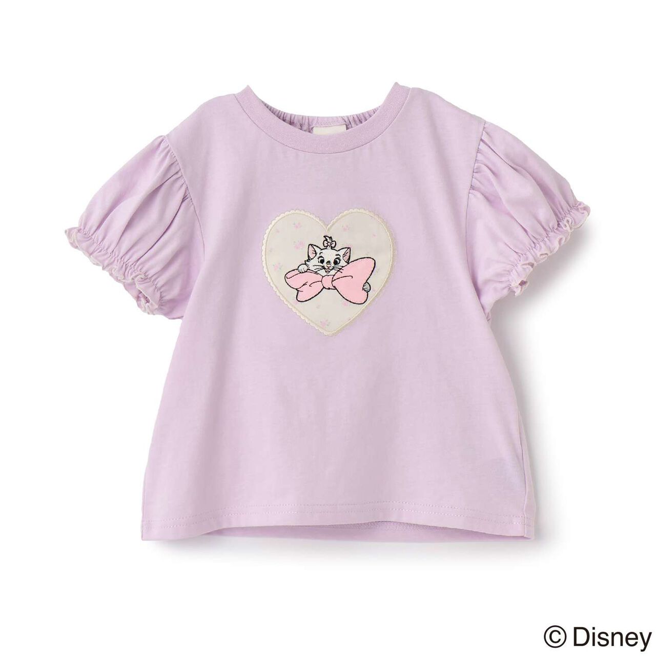 [Disney] Graphic Mellow Short Sleeve T-Shirt,Striped, large image number 9