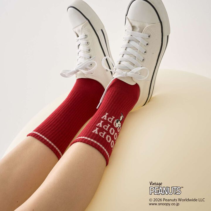 [PEANUTS] Assorted Socks,, medium